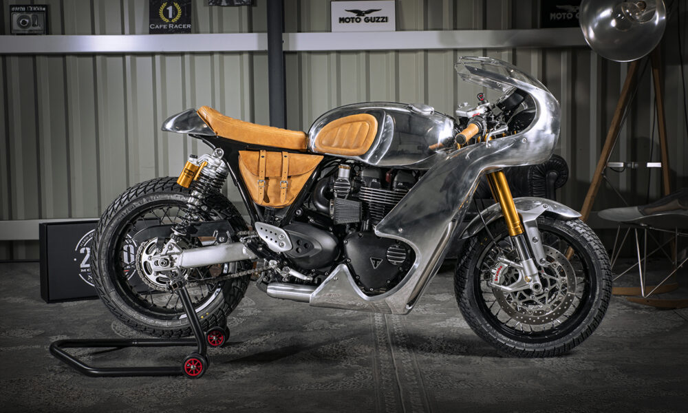 2020motorcycles Transforma Triumph Thruxton RS Em Cafe Racer