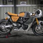 2020motorcycles Transforma Triumph Thruxton RS Em Cafe Racer