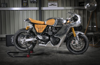 2020motorcycles Transforma Triumph Thruxton RS Em Cafe Racer