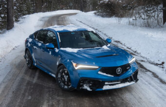 2026 Acura Integra Type S Winter Review Fwd Vs Blizzard