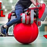 A Invencao Curiosa De James Bruton Uma Motocicleta De Esfera