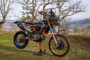 A Ktm 500 Exc F Six Days De Ryan Turner Uma Maquina De Rally Feita Para Aventura