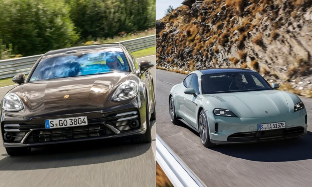 A Receita Para O Carro Perfeito Porsche Unifica Ford Sonha C