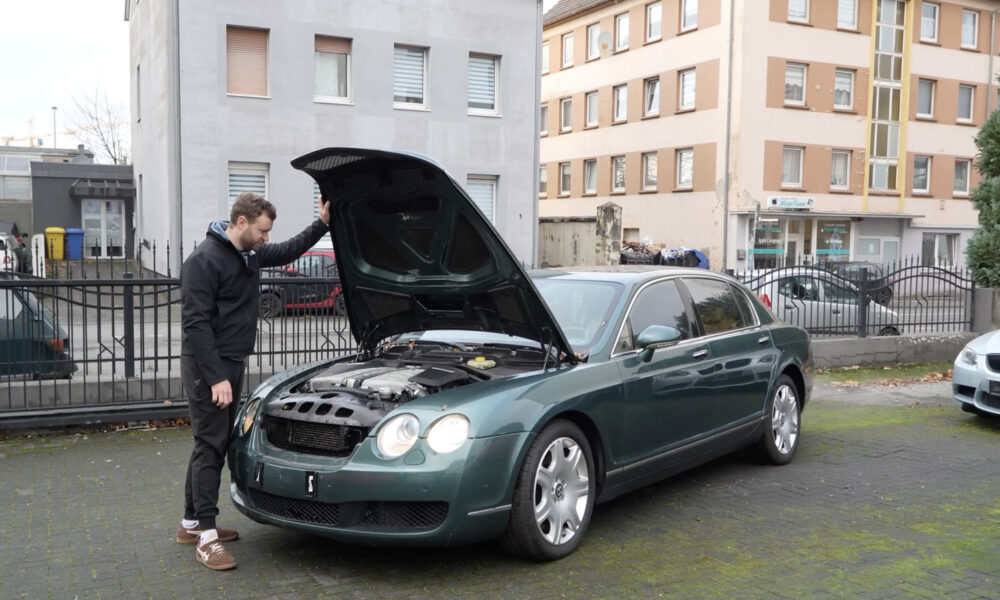 A Saga Do Bentley Flying Spur De Us12500 E A Resiliencia Len