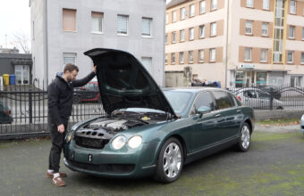 A Saga Do Bentley Flying Spur De Us12500 E A Resiliencia Len