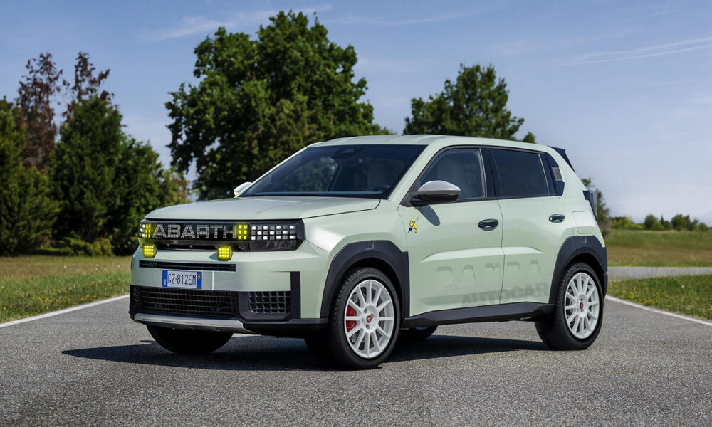 Abarth Grande Panda O Escorpiao Pondera O Retorno Ao Motor A