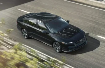 Accord 2026 Lidera Premio De Carros Familiares Honda Domina