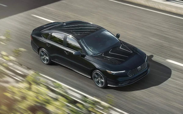 Accord 2026 Lidera Premio De Carros Familiares Honda Domina