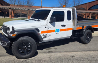 Acela Dispatcher 4x4 Chega Com Carga Util Elevada Sobre Base