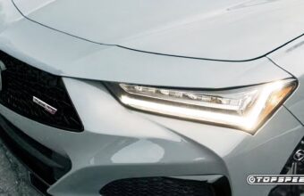 Acura Tlx Type S Sedan Discreto Dna Supercarr Fevereiro