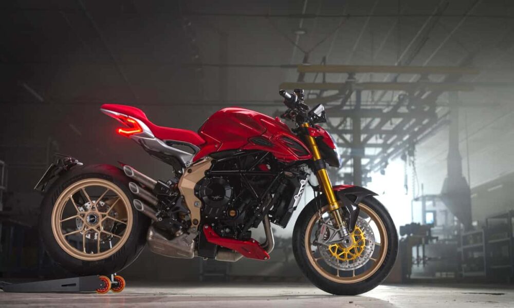 Adeus Aos Opcionais Mv Agusta Ativa Pacote Eletronico Integr