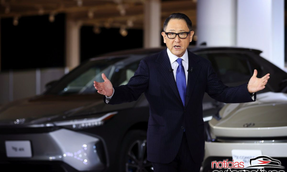 Akio Toyoda Lidera Compra Da Toyota Industries Em Reestrutur