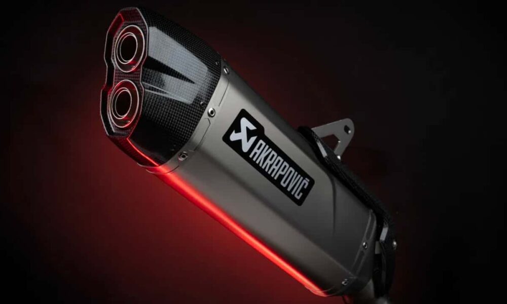 Akrapovic Lanca Escapes De Titanio Para Ducati Panigale V2 E
