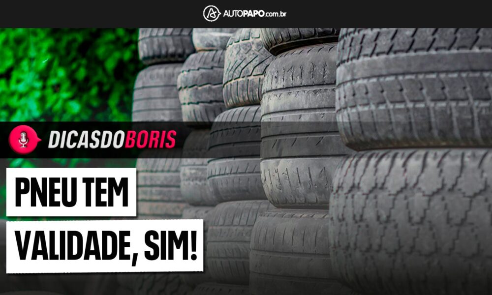 Alem Do Sulco A Real Validade Dos Pneus E O Limite De 10 Ano