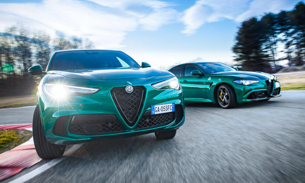 Alfa Romeo Giulia E Stelvio Quadrifoglio O Retorno Dos Icone