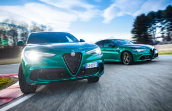 Alfa Romeo Giulia E Stelvio Quadrifoglio O Retorno Dos Icone