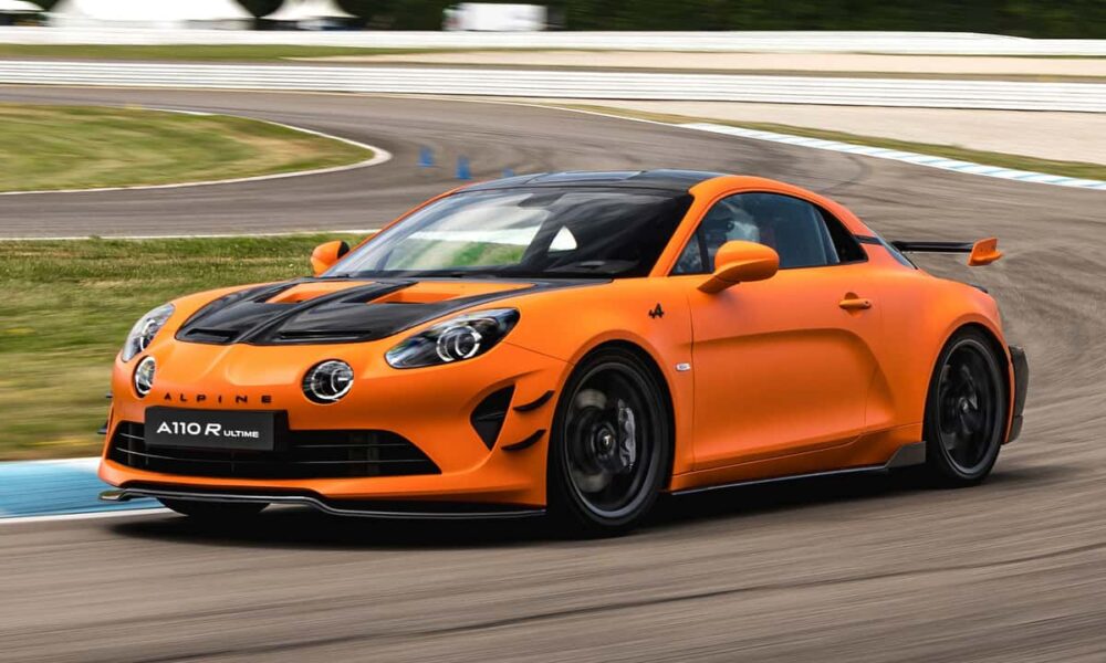 Alpine A110 Abraca Eletrificacao Para 2026 Com Engenharia In