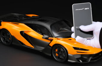 Amalgam Lanca Mclaren W1 Em Escala 18 Arte Que Supera R100 M
