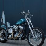 American Dream Mf Customs Caddy Softail