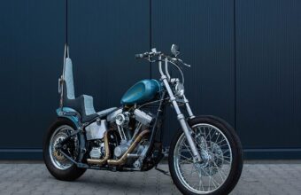 American Dream Mf Customs Caddy Softail