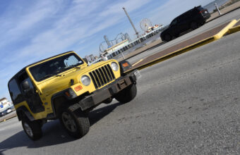 Apos Roubo Amber Dasilva Elege Jeep Tj Como Seu Carro Hot Girl Ideal