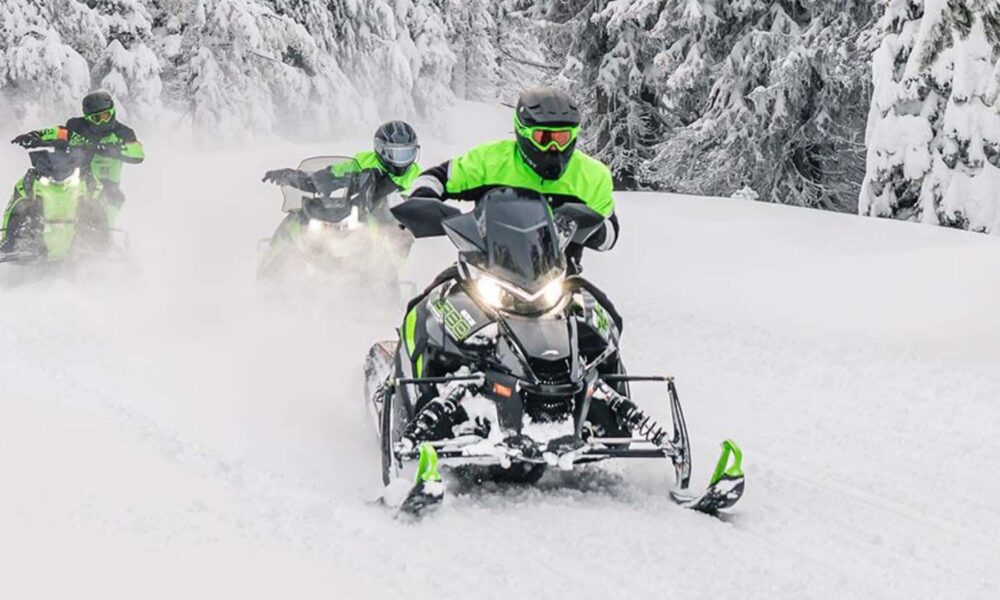 Arctic Cat Traz De Volta Nomes Classicos E Inovacoes Para Li