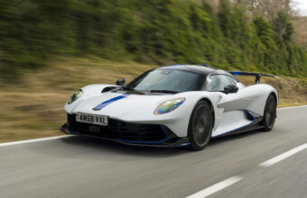 Aston Martin Valhalla Hipercarro Hibrido 1064 Fevereiro