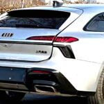 Audi A7l Avant O Perua Gigante Da Saic Audi Para A China