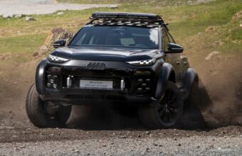 Audi Estuda Off Roader De Luxo Dependendo De Plataforma Exte
