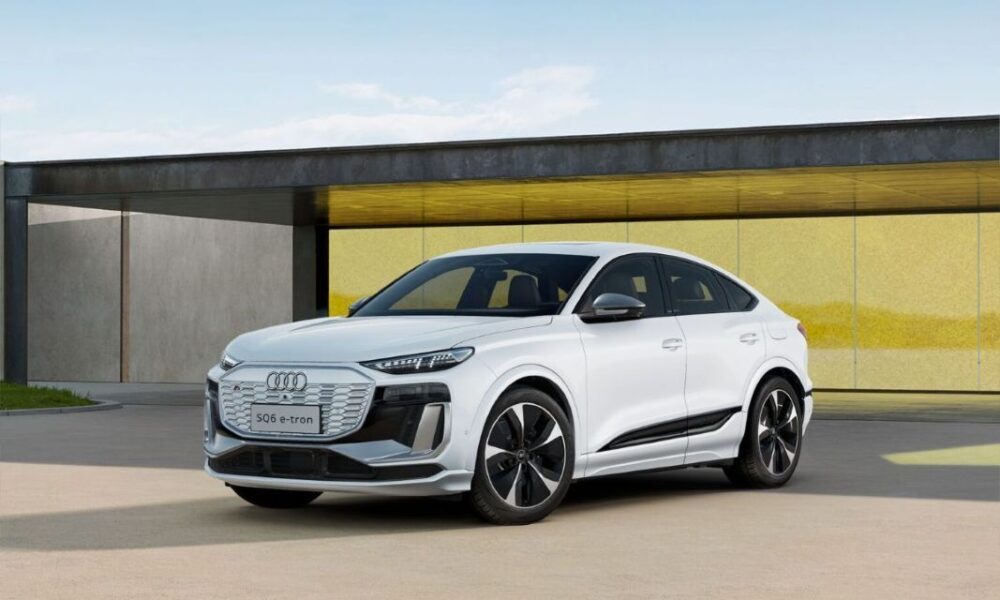 Audi Q6 Tron 2026 Chega Brasil Potente Tecnologico