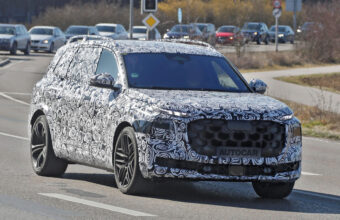 Audi Q9 O SUV Gigante Que Assume O Trono De Luxo Da Marca