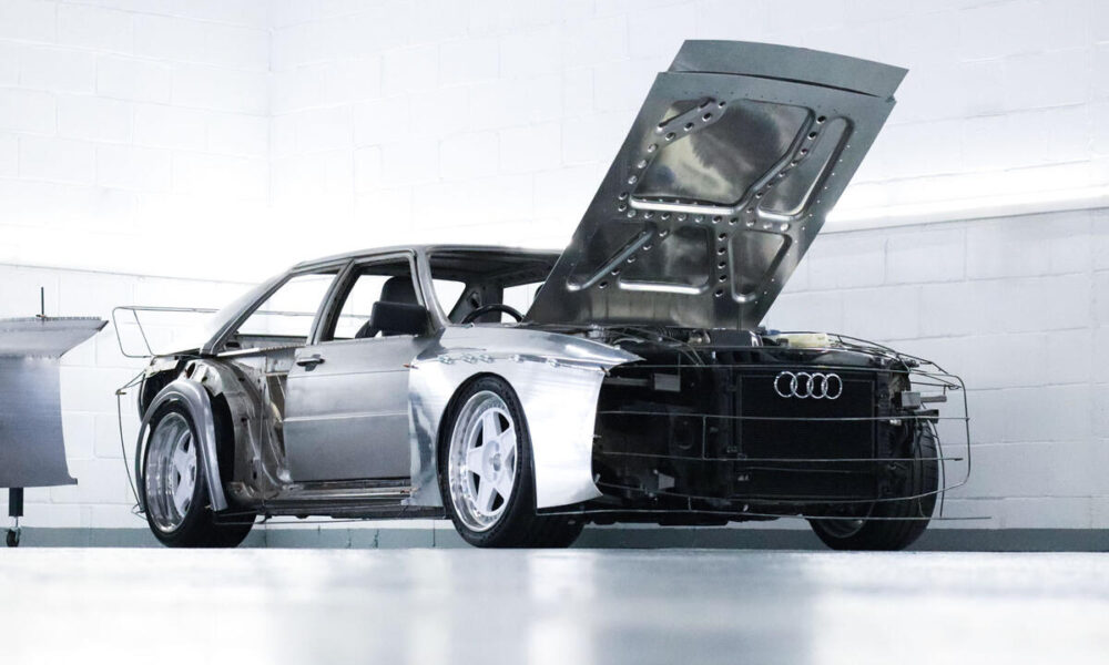 Audi Quattro Renasce Com V8 Superalimentado Em Projeto Audac