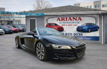 Audi R8 Spyder V10 Manual Um Icone Aspirado Por R 380 Mil