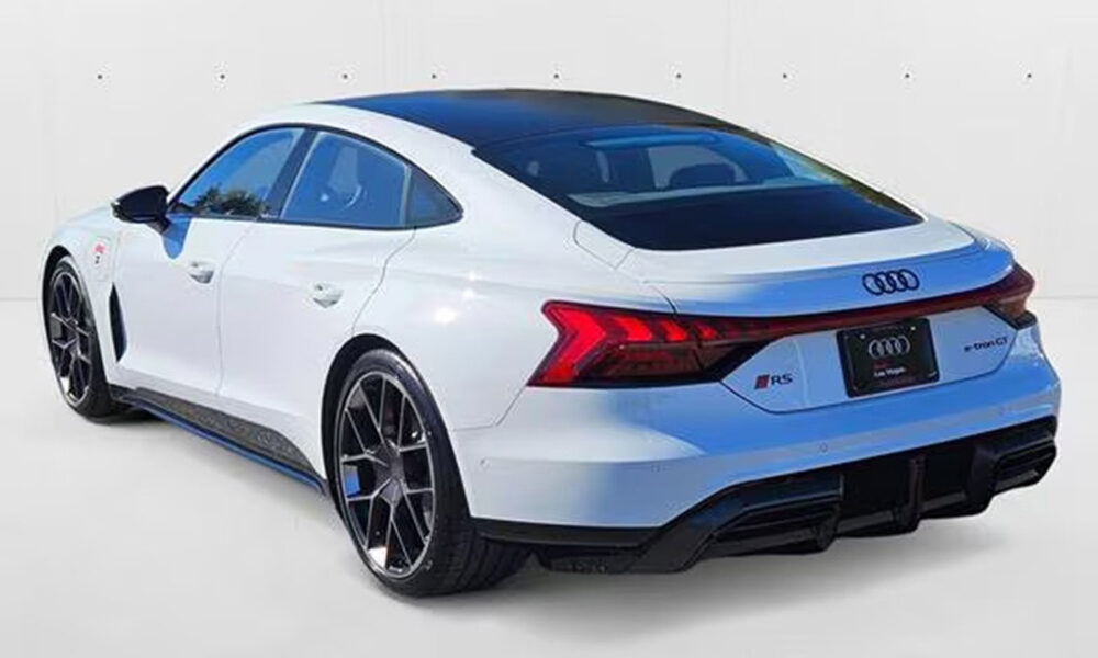 Audi RS Tron GT Performance 2025 Ja Desvaloriza Eua