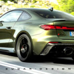 Audi Rs5 Coupe 2026 Um Sonho Renderizado Por Fas Em Meio A Nova Era Hibrida