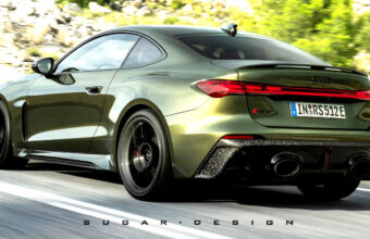 Audi Rs5 Coupe 2026 Um Sonho Renderizado Por Fas Em Meio A Nova Era Hibrida