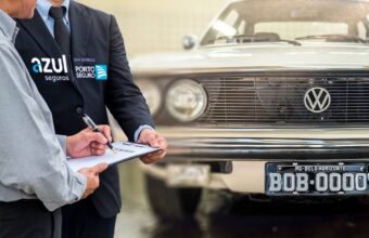 Azul Auto Compacto Seguro Para Carros Antigos Vira Realidade