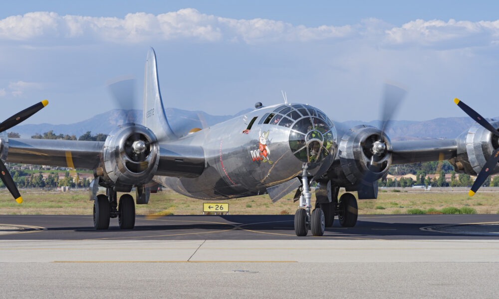 B 29 Superfortress Os Gigantes Motores Que Moldaram A Histor