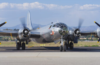 B 29 Superfortress Os Gigantes Motores Que Moldaram A Histor