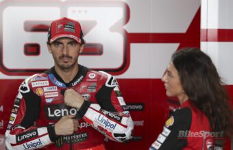 Bagnaia Enfrentara Q1 Em Buriram Apos Pratica Problematica