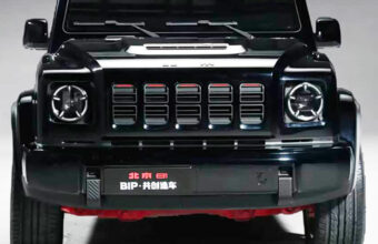 Baic Revela Bj81 SUV Hibrido Com Design Inspirado Em Icones Off Road