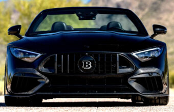 Barely Broken In Brabus Sl63 Just Took A 170k Reality Check