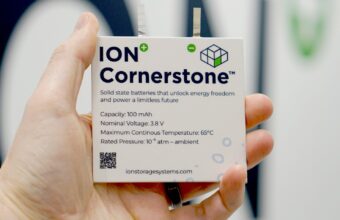 Bateria De Estado Solido Da Ion Storage Systems Alcanca Qual