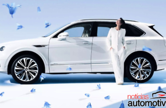 Bentley Bentayga Something Blue Exclusividade Mulliner No Japao