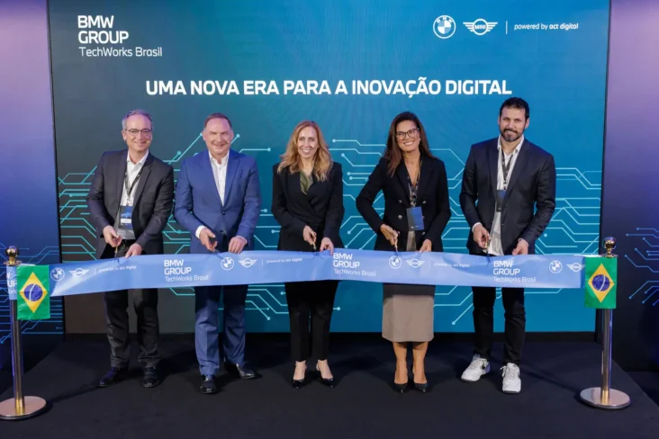 BMW Group Techworks Brazil Abre Sao Paulo Foc Fevereiro
