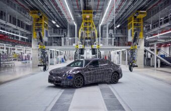 BMW I3 Producao Pre Serie Munique
