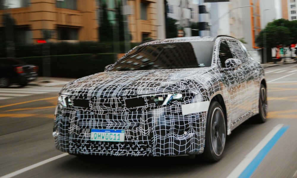 BMW Ix3 A Vanguarda Da Neue Klasse Eletrifica O Brasil Em
