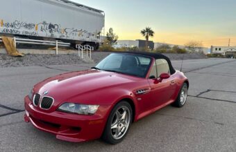BMW M Roadster 2001 Um Icone S54 De Baixa Quilometragem Por Us 48