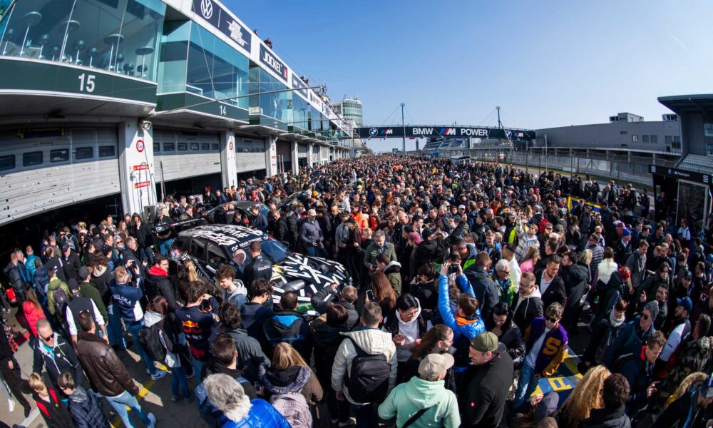 BMW M3 Touring 24h Estreia Vitoria Nurburgring Nls