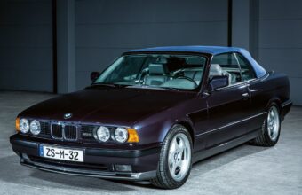 BMW M5 E34 Conversivel O Prototipo Quase Revelado